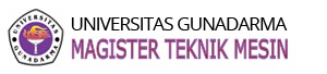 Magister Teknik Mesin – UG PASCASARJANA