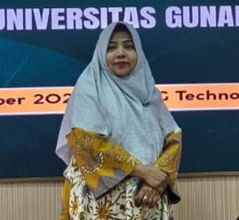 Prof. Dr. Hustinawaty, S.Kom., M.M.S.I., M.I.Kom.